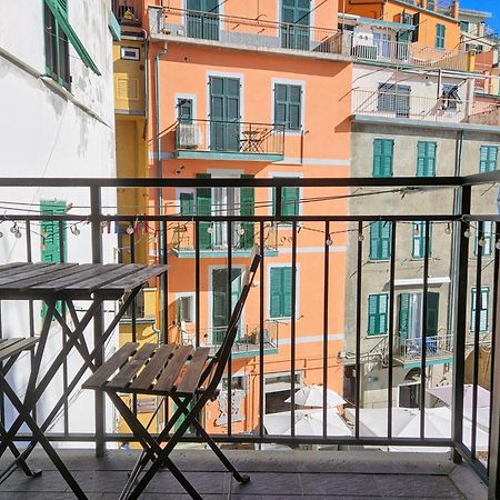 Ca' Del Mare Apartamento Riomaggiore Exterior foto