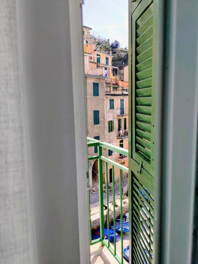 Ca' Del Mare Apartamento Riomaggiore Exterior foto