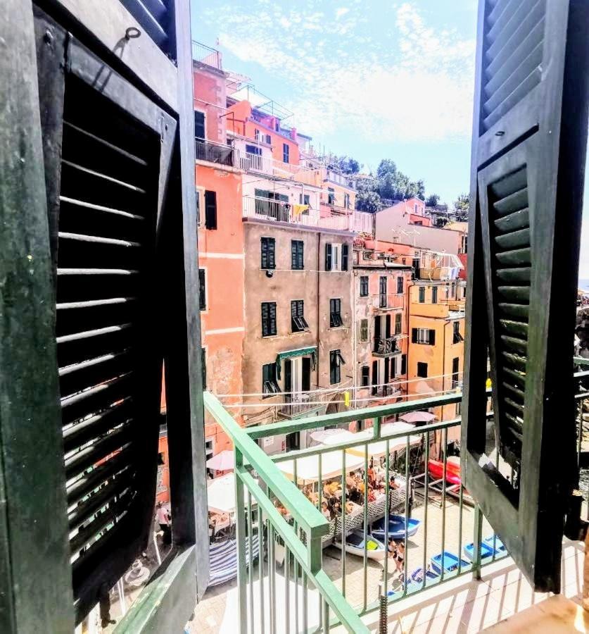Ca' Del Mare Apartamento Riomaggiore Exterior foto