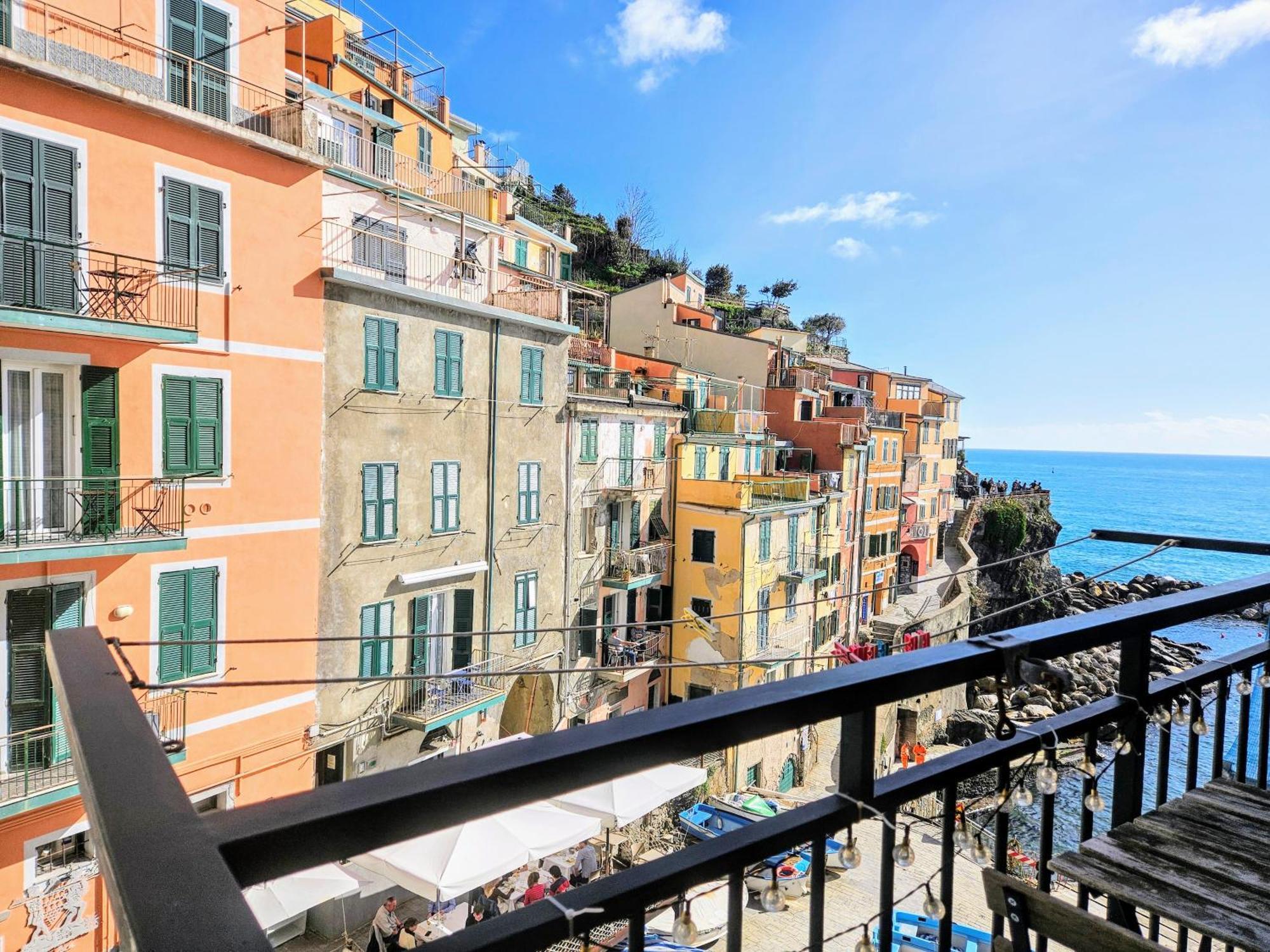 Ca' Del Mare Apartamento Riomaggiore Exterior foto