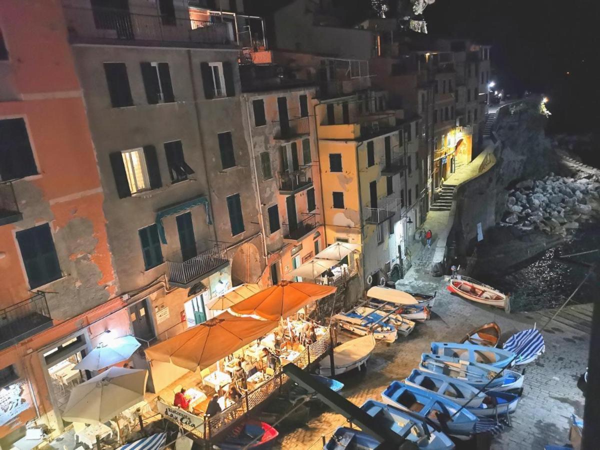 Ca' Del Mare Apartamento Riomaggiore Exterior foto